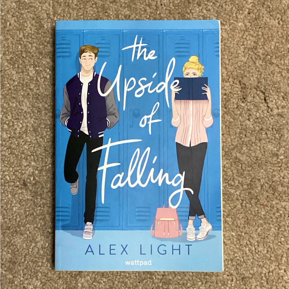 The Upside of Falling by Alex Light Book